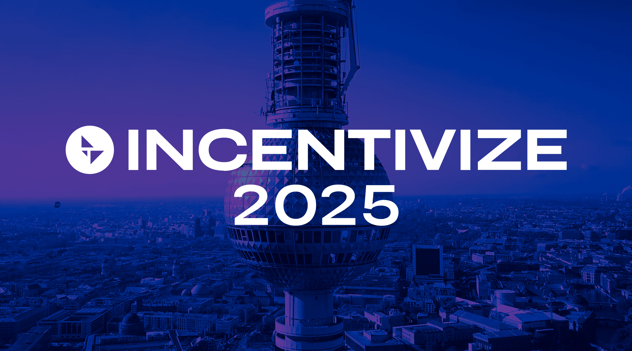 Incentivize is back Incentivize is back